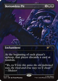 Bottomless Pit (2775) -  (SLD-2775) - Secret Lair Drop Series