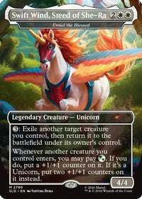 Swift Wind, Steed of She-Ra - Emiel the Blessed -  (SLD-2780) - Secret Lair Drop Series