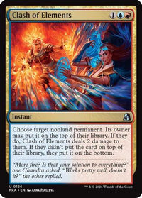 Clash of Elements -  (FRA-126) - Reality Fracture