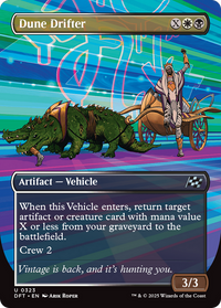 Dune Drifter -  (Borderless) (DFT-323) - Aetherdrift