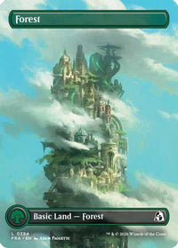 Forest (Borderless) (0394) -  Foil (FRA-394) - Reality Fracture