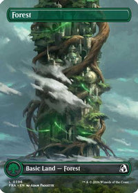 Forest (Borderless) (0396) -  Foil (FRA-395) - Reality Fracture