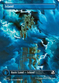 Island (Borderless) (0385) -  (FRA-385) - Reality Fracture