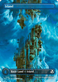 Island (Borderless) (0386) -  (FRA-386) - Reality Fracture