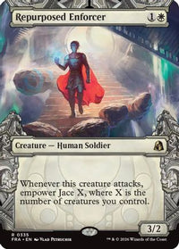 Repurposed Enforcer (Showcase) -  (FRA-335) - Reality Fracture