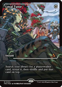 Loyal Tutor (Showcase) -  Foil (FRA-404) - Reality Fracture