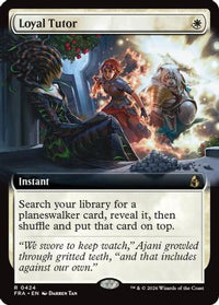 Loyal Tutor (Extended Art) -  (FRA-424) - Reality Fracture