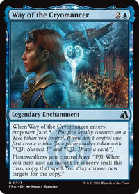 Way of the Cryomancer -  Foil (FRA-223) - Reality Fracture