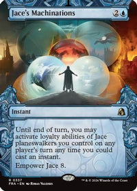 Jace's Machinations (Showcase) -  (FRA-337) - Reality Fracture
