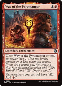 Way of the Pyromancer -  Foil (FRA-254) - Reality Fracture