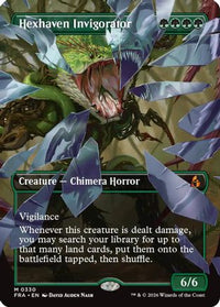 Hexhaven Invigorator (Borderless) -  (FRA-330) - Reality Fracture