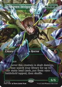 Hexhaven Invigorator (Borderless) (Facet Foil) -  Foil (FRA-458) - Reality Fracture