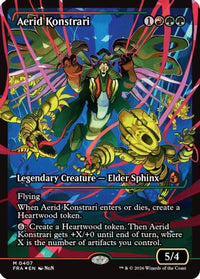 Aerid Konstrari (Showcase) (0407) -  Foil (FRA-407) - Reality Fracture