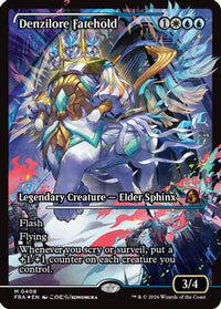Denzilore Fatehold (Showcase) (0408) -  Foil (FRA-408) - Reality Fracture