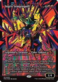 Ingris Stingerquill (Showcase) (0409) -  Foil (FRA-409) - Reality Fracture
