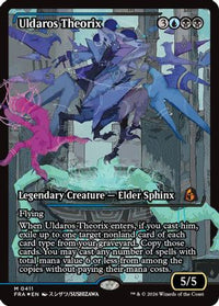 Uldaros Theorix (Showcase) (0411) -  Foil (FRA-411) - Reality Fracture