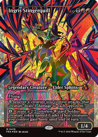 Ingris Stingerquill (Showcase) (Fracture Foil) (0419) -  Foil (FRA-419) - Reality Fracture