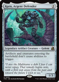 Karn, Argent Defender -  (FRA-279) - Reality Fracture