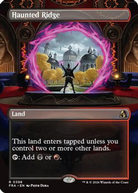Haunted Ridge (Borderless) -  (FRA-398) - Reality Fracture