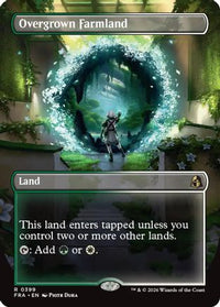 Overgrown Farmland (Borderless) -  (FRA-399) - Reality Fracture