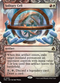 Solitary Cell (Showcase) (0355) -  Foil (FRA-355) - Reality Fracture