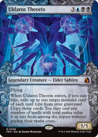 Uldaros Theorix (Showcase) (0358) -  (FRA-358) - Reality Fracture