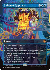 Sublime Epiphany (Borderless) -  Foil (SPG-163) - Special Guests