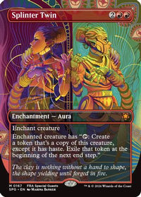 Splinter Twin (Borderless) -  Foil (SPG-167) - Special Guests