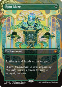 Root Maze (Borderless) -  Foil (SPG-168) - Special Guests
