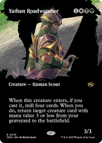 Yathan Roadwatcher (Borderless) [Tarkir: Dragonstorm]