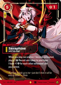 Seraphine, Not Alone (T1 Worlds Champion Signature Edition Bundle) (T1S 005/005) - Riftbound Promotional Cards Foil