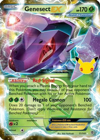 Genesect EX (Team Plasma) (011) [ME 30th Celebration Classic Collection] Holofoil - Classic Collection