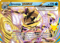 Greninja BREAK (041) [ME 30th Celebration Classic Collection] Holofoil - Classic Collection