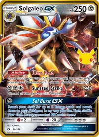 Solgaleo GX (089) [ME 30th Celebration Classic Collection] Holofoil - Classic Collection