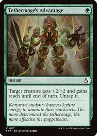 Tethermage's Advantage -  Foil (FRA-117) - Reality Fracture