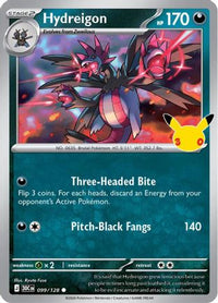 Hydreigon (099) [ME 30th Celebration] Holofoil