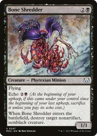 Bone Shredder [March of the Machine Commander]