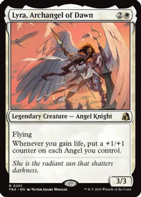 Lyra, Archangel of Dawn -  (FRA-201) - Reality Fracture