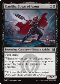 Danitha, Spear of Agony -  (FRA-227) - Reality Fracture