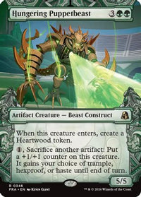 Hungering Puppetbeast (Showcase) -  (FRA-346) - Reality Fracture