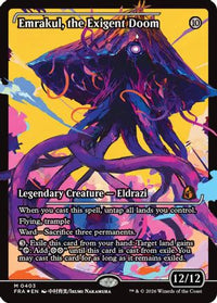Emrakul, the Exigent Doom (Showcase) -  Foil (FRA-403) - Reality Fracture