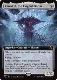 Emrakul, the Exigent Doom (Extended Art) -  (FRA-423) - Reality Fracture