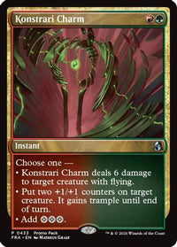 Konstrari Charm -  (PPFRA-433) - Promo Pack: Reality Fracture