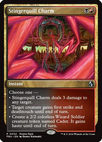 Stingerquill Charm -  Foil (PPFRA-434) - Promo Pack: Reality Fracture