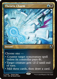 Theorix Charm -  Foil (PPFRA-435) - Promo Pack: Reality Fracture