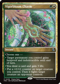 Vigorbloom Charm -  (PPFRA-436) - Promo Pack: Reality Fracture