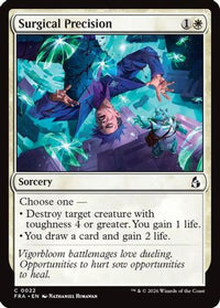 Surgical Precision -  (FRA-022) - Reality Fracture