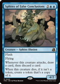 Sphinx of False Conclusions -  (FRA-040) - Reality Fracture