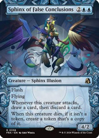 Sphinx of False Conclusions (Showcase) -  (FRA-338) - Reality Fracture