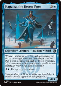 Hapatra, the Desert Frost -  (FRA-215) - Reality Fracture